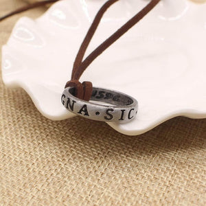 collier homme en Cuir سلسلة من الجلد