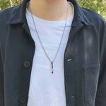 Collier doré سلسلة عنق دهبية