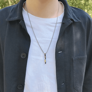 Collier doré سلسلة عنق دهبية