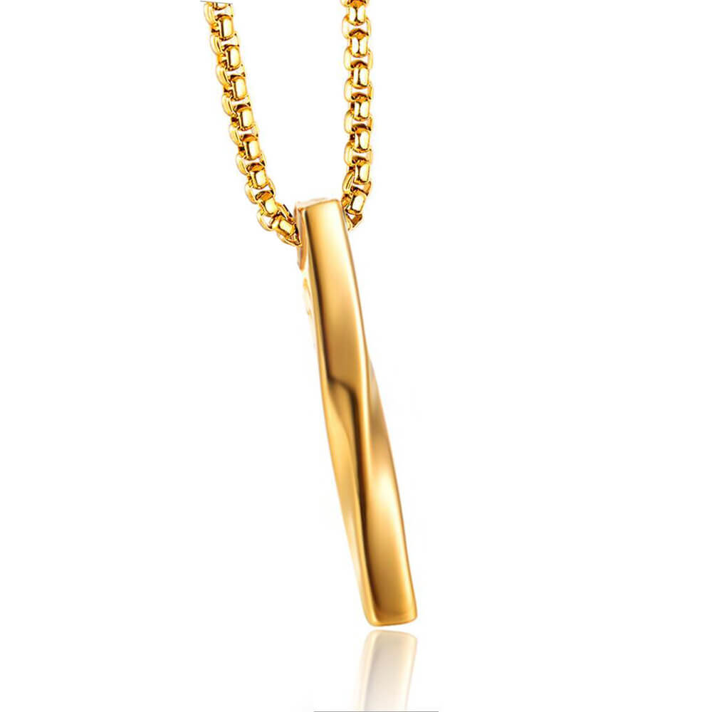 Collier doré سلسلة عنق دهبية