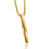 Collier doré سلسلة عنق دهبية