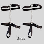Ensemble de 2 bracelets de cheville taille ajustables