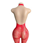 Lingerie Nuisette chemise de nuit en Résille Bodystocking قميص نوم ملابس