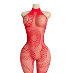 Lingerie Nuisette chemise de nuit en Résille Bodystocking قميص نوم ملابس