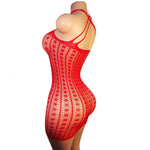 Lingerie Nuisette chemise de nuit en Résille Bodystocking قميص نوم ملابس