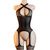 Lingerie Nuisette chemise de nuit en Resille قميص نوم داخلي