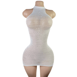 Lingerie Nuisette chemise de nuit / Cache maillot  قميص نوم