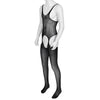 قميص نوم داخلي lingerie chemise de nuit en résille
