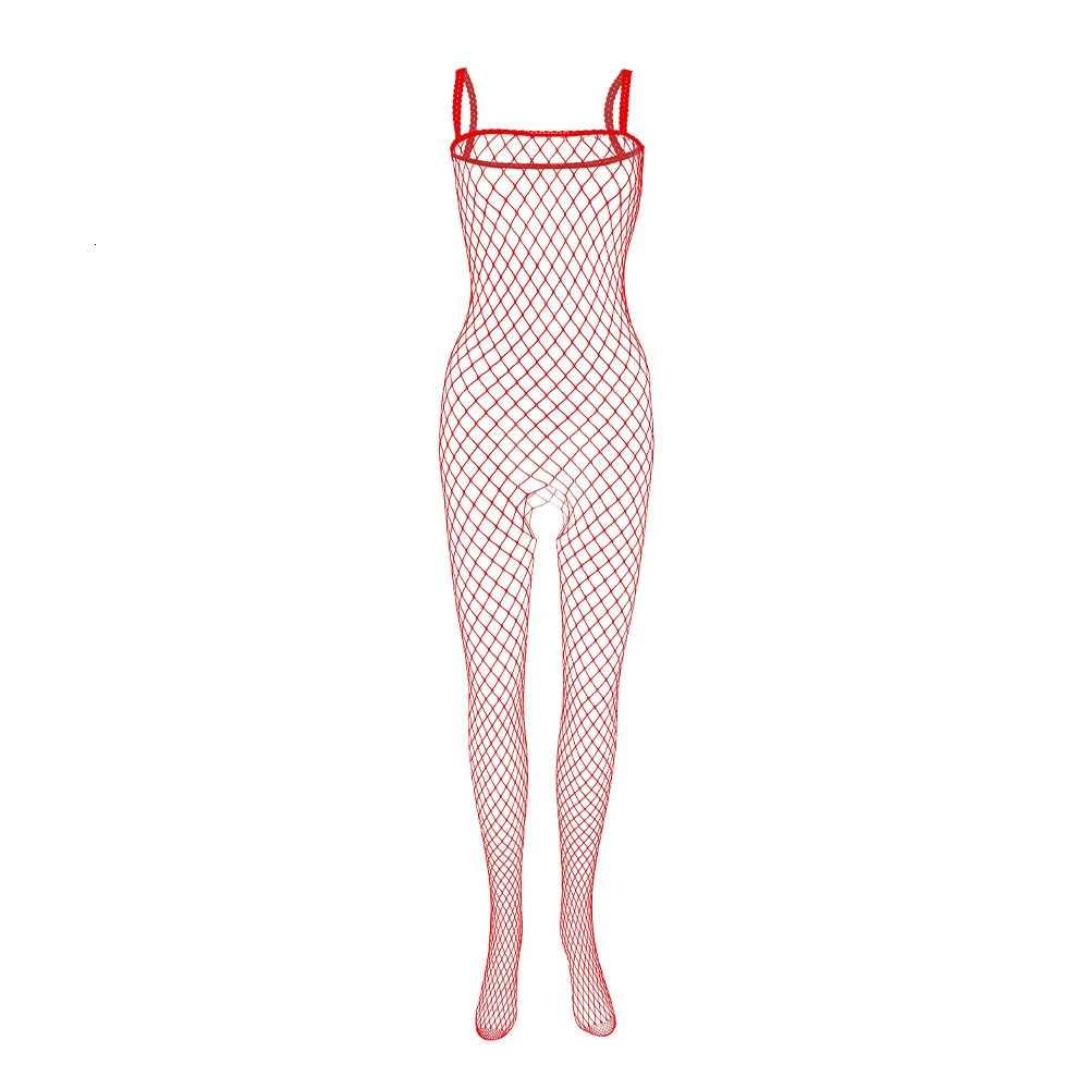 قميص نوم داخلي شبكي  lingerie chemise de nuit en résille