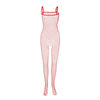 قميص نوم داخلي شبكي  lingerie chemise de nuit en résille