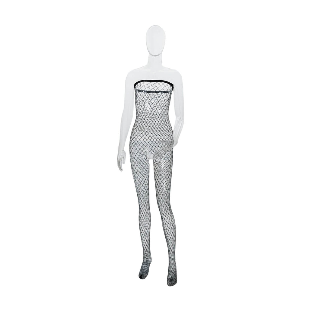 قميص نوم داخلي شبكي  lingerie chemise de nuit en résille