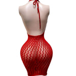 Lingerie Nuisette chemise de nuit en Résille robe Bodystocking قميص نوم ملابس فستان
