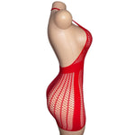 Lingerie Nuisette chemise de nuit en Résille robe Bodystocking قميص نوم ملابس فستان