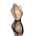 Lingerie Nuisette chemise de nuit en Résille robe Bodystocking قميص نوم ملابس فستان