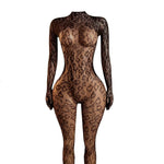 Lingerie Nuisette chemise de nuit en Résille Bodystocking قميص نوم شبكي ملابس