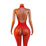 Lingerie Nuisette chemise de nuit en Résille Bodystocking قميص نوم شبكي ملابس