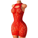 Lingerie Nuisette chemise de nuit en Résille robe Bodystocking قميص نوم ملابس فستان