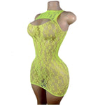 Lingerie cache maillot chemise de nuit robe Bodystocking  قميص نوم ملابس فستان غطاء مايوه
