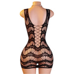 Lingerie Nuisette chemise de nuit en Résille robe Bodystocking قميص نوم ملابس فستان