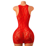 Lingerie Nuisette chemise de nuit en Résille robe Bodystocking قميص نوم ملابس فستان