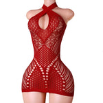 Lingerie cache maillot chemise de nuit robe Bodystocking  قميص نوم ملابس فستان غطاء مايوه