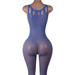 Lingerie Nuisette chemise de nuit en Résille Bodystocking قميص نوم شبكي ملابس
