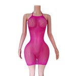 Lingerie cache maillot chemise de nuit robe Bodystocking  قميص نوم ملابس فستان غطاء مايوه
