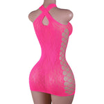 Lingerie cache maillot chemise de nuit robe Bodystocking  قميص نوم ملابس فستان غطاء مايوه