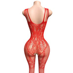 Lingerie Nuisette chemise de nuit en Résille Bodystocking قميص نوم شبكي ملابس