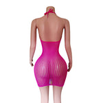 Lingerie cache maillot chemise de nuit robe Bodystocking  قميص نوم ملابس فستان غطاء مايوه