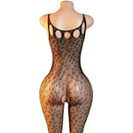 Lingerie Nuisette chemise de nuit en Résille Bodystocking قميص نوم شبكي ملابس