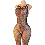 Lingerie Nuisette chemise de nuit en Résille Bodystocking قميص نوم شبكي ملابس