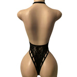 Lingerie Nuisette chemise de nuit en Résille Bodystocking قميص نوم شبكي ملابس