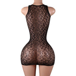 Lingerie Nuisette chemise de nuit en Résille robe Bodystocking قميص نوم ملابس فستان