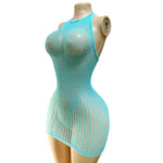 Lingerie Nuisette chemise de nuit en Résille robe Bodystocking قميص نوم ملابس فستان