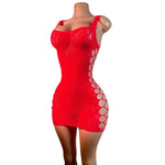 Lingerie Nuisette chemise de nuit en Résille robe Bodystocking قميص نوم ملابس فستان