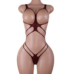 lingerie à lacets sous-vêtements en résille ملابس داخلية شبكية