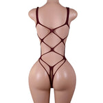 lingerie à lacets sous-vêtements en résille ملابس داخلية شبكية