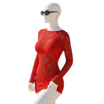 Lingerie Nuisette chemise de nuit en Résille robe Bodystocking قميص نوم ملابس فستان