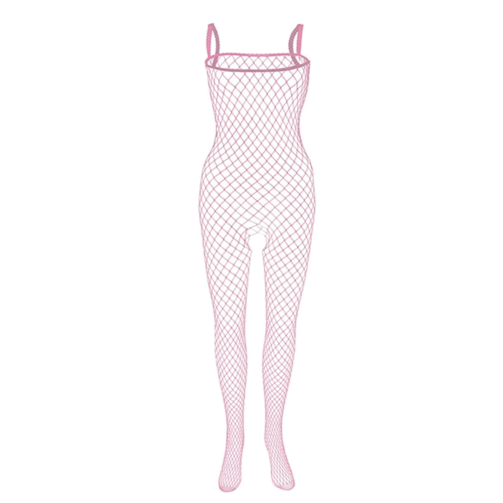 قميص نوم داخلي شبكي  lingerie chemise de nuit en résille