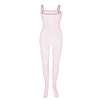 قميص نوم داخلي شبكي  lingerie chemise de nuit en résille