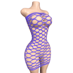 Lingerie Nuisette chemise de nuit en Resille قميص نوم داخلي