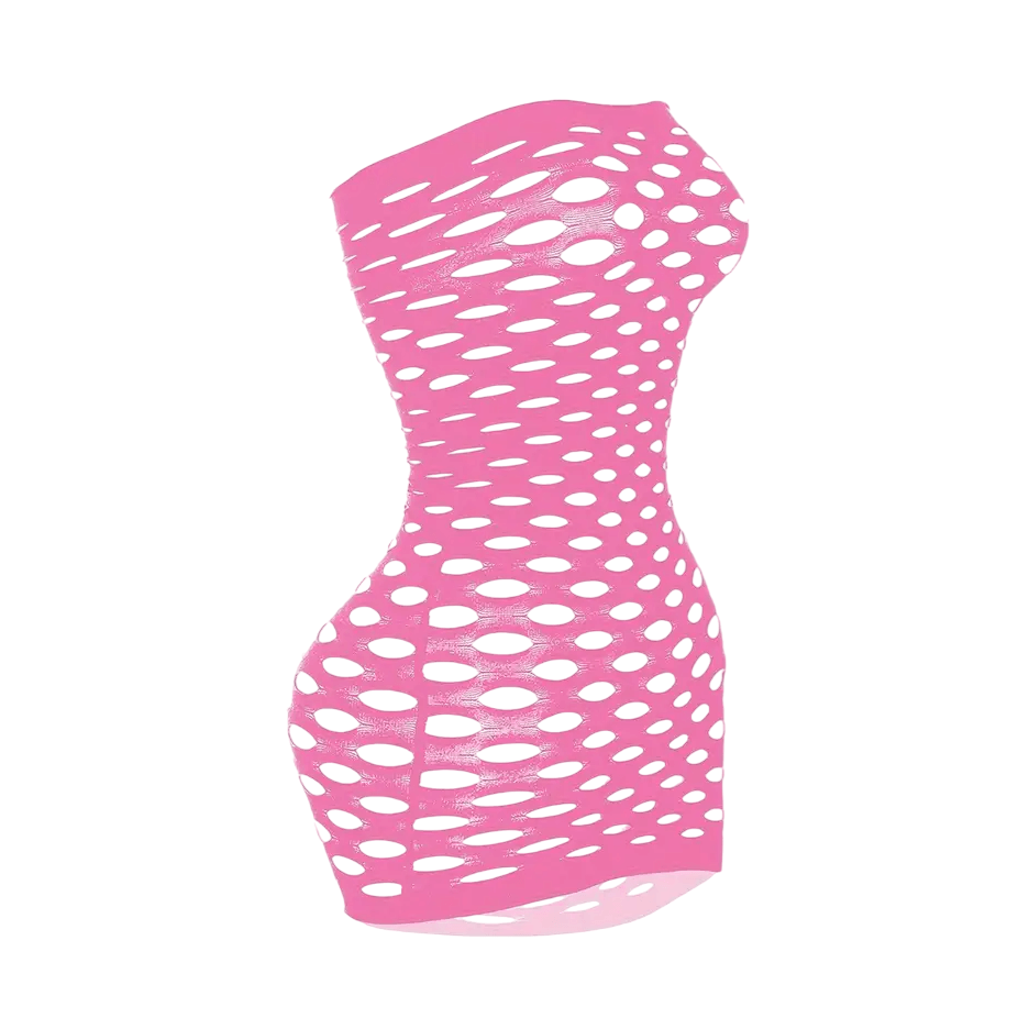 Lingerie Nuisette chemise de nuit en Resille قميص نوم داخلي