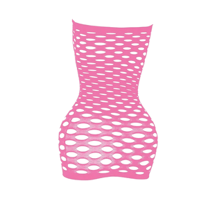 Lingerie Nuisette chemise de nuit en Resille قميص نوم داخلي