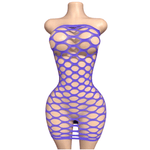 Lingerie Nuisette chemise de nuit en Resille قميص نوم داخلي
