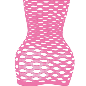 Lingerie Nuisette chemise de nuit en Resille قميص نوم داخلي