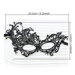 Masque dentelle pour lingerie, soirée