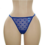 pack de 4 strings en dentelle ملابس داخلية 4 قطع