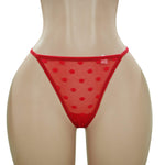 pack de 4 strings en dentelle ملابس داخلية 4 قطع