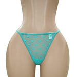 pack de 4 strings en dentelle ملابس داخلية 4 قطع